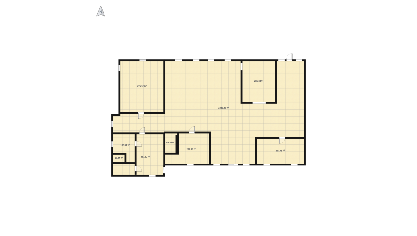 modern farm house floor plan 405.04