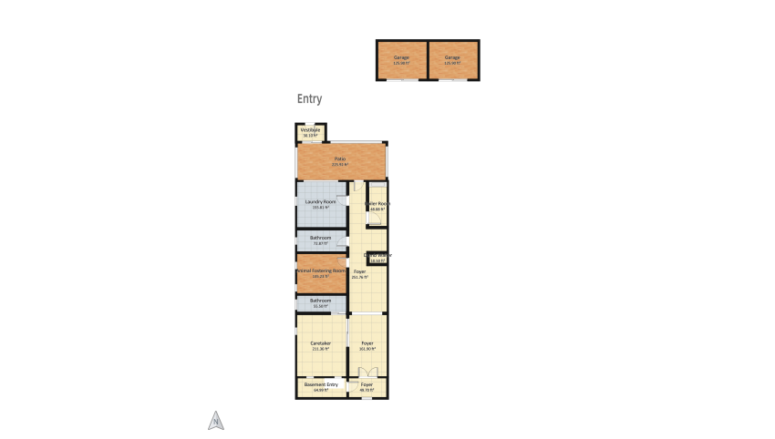 Our House floor plan 288.13