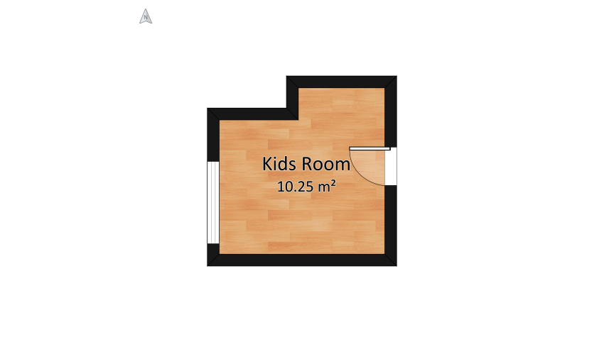 Woodland Baby Room floor plan 11.92