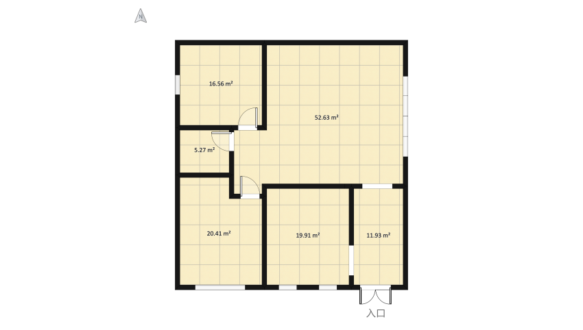 مخطط floor plan 235.91