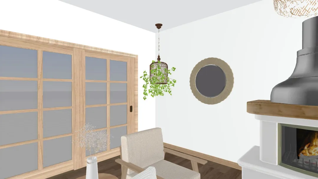 Living Room Dining Room 2022 3d design renderings