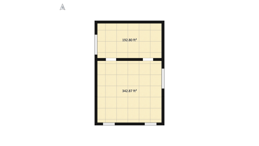 #KitchenContest - Modern Japandi Kitchen floor plan 54.72