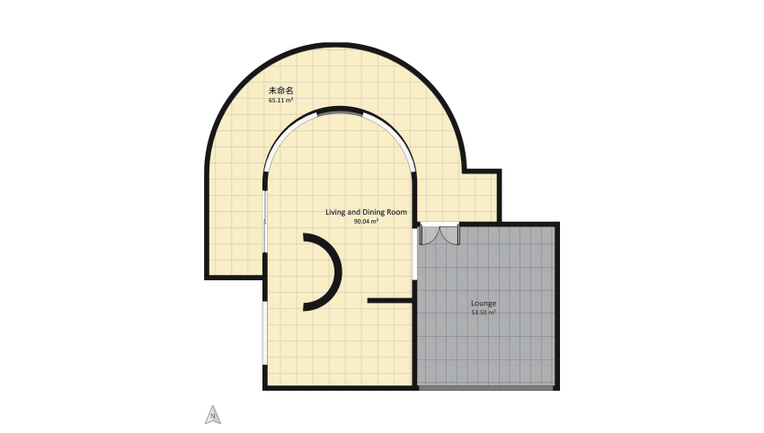 Test 5.0: Shades of White and Concrete floor plan 327.99