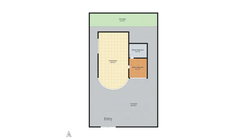 Damavand Villa floor plan 703.58