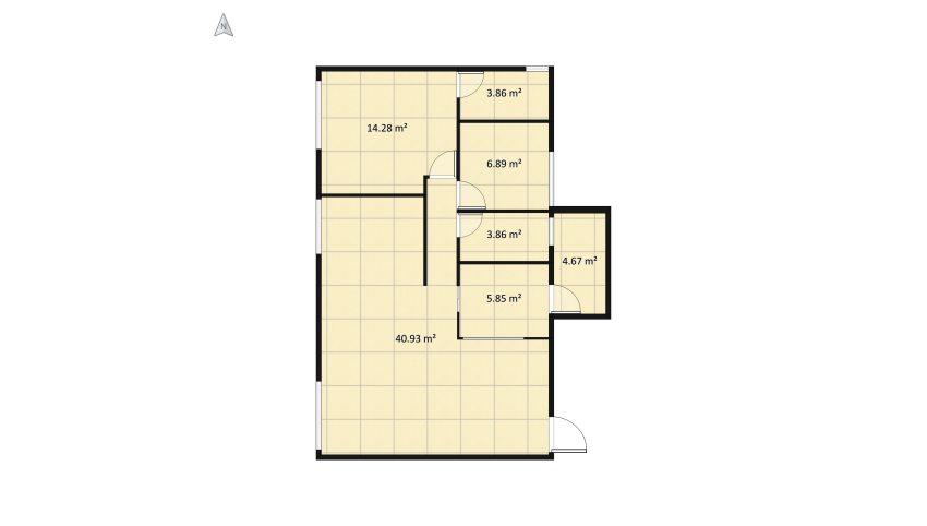 Dream home floor plan 86.05