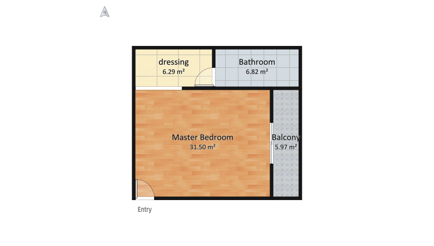 Copy of Copy of bedroom floor plan 33.22