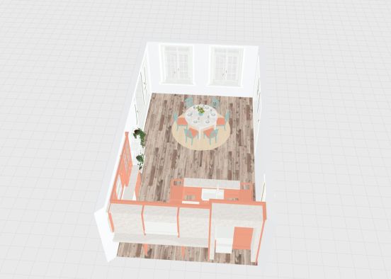 outfit room Design Rendering