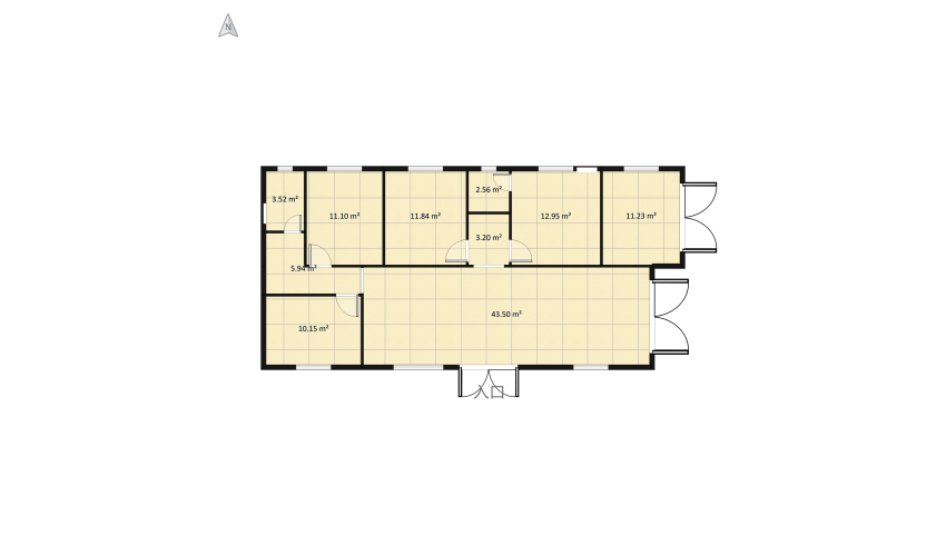 【System Auto-save】Untitled_copy floor plan 147.84