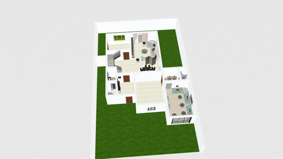 Copy of بعد التعديل مخطط المنزل 3d design renderings