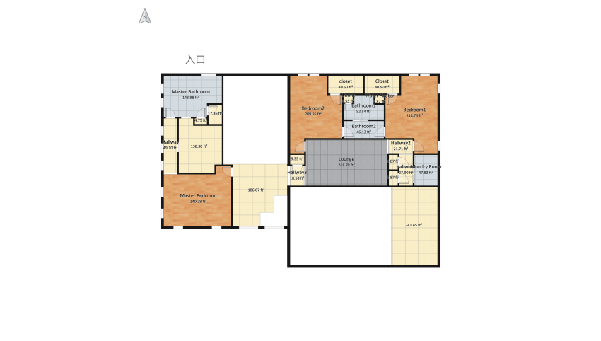 Contemporary Barndo_copy floor plan 6234.86