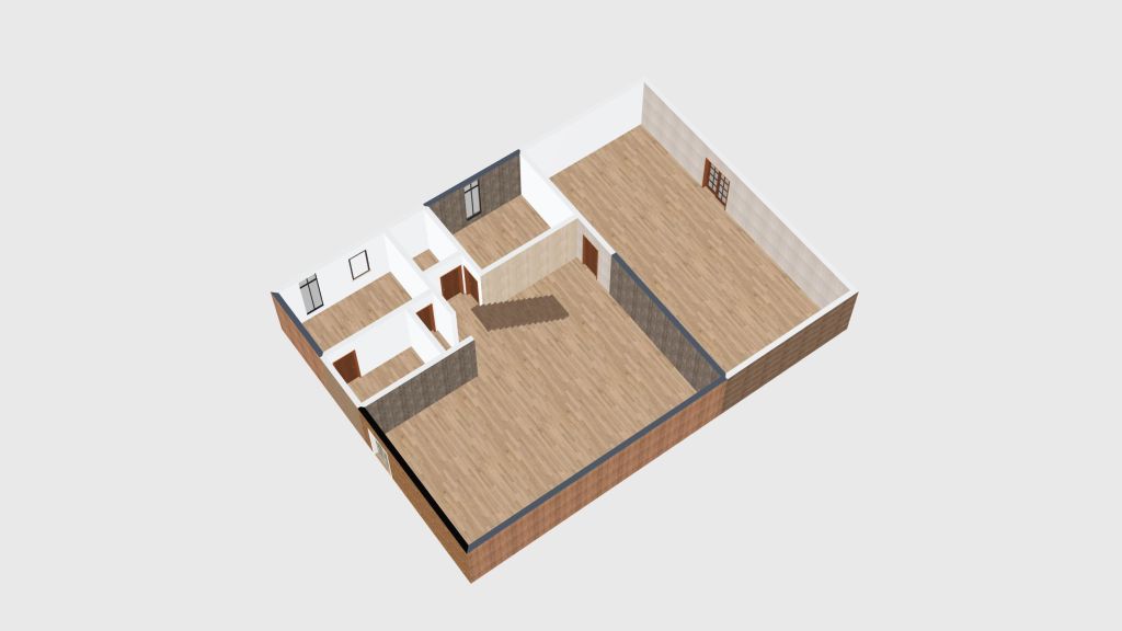 Option B - 9 Tall Ceiling Living Space / 2 Floors design ideas