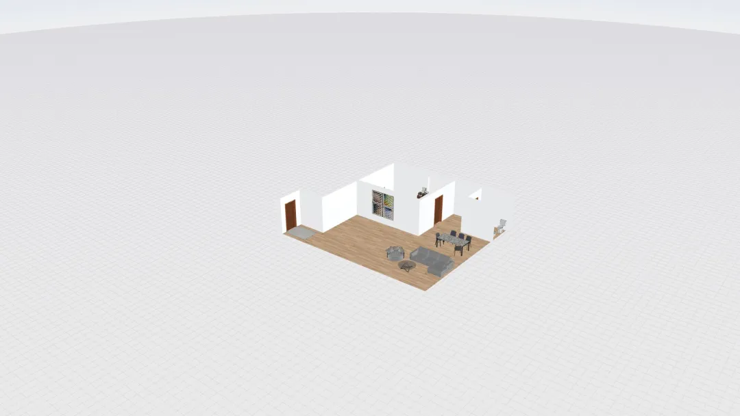 practice house 3d design renderings