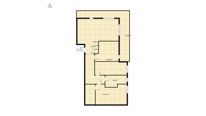 Nuovi interni floor plan 179.51