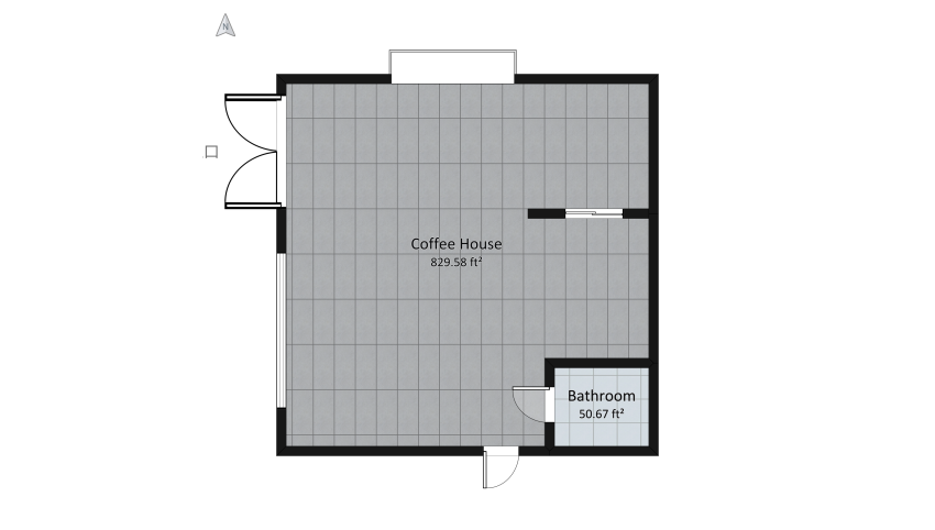 Coffee House floor plan 88.06