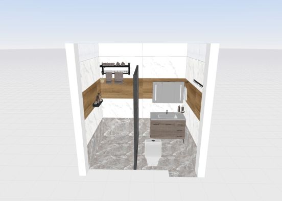 Bathroom v1_copy Design Rendering