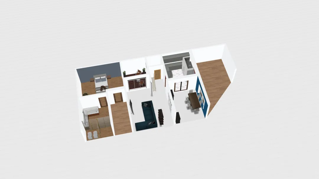 Copy of v2_Casa Lugano Final_resuelto lo de la escalera? 3d design renderings