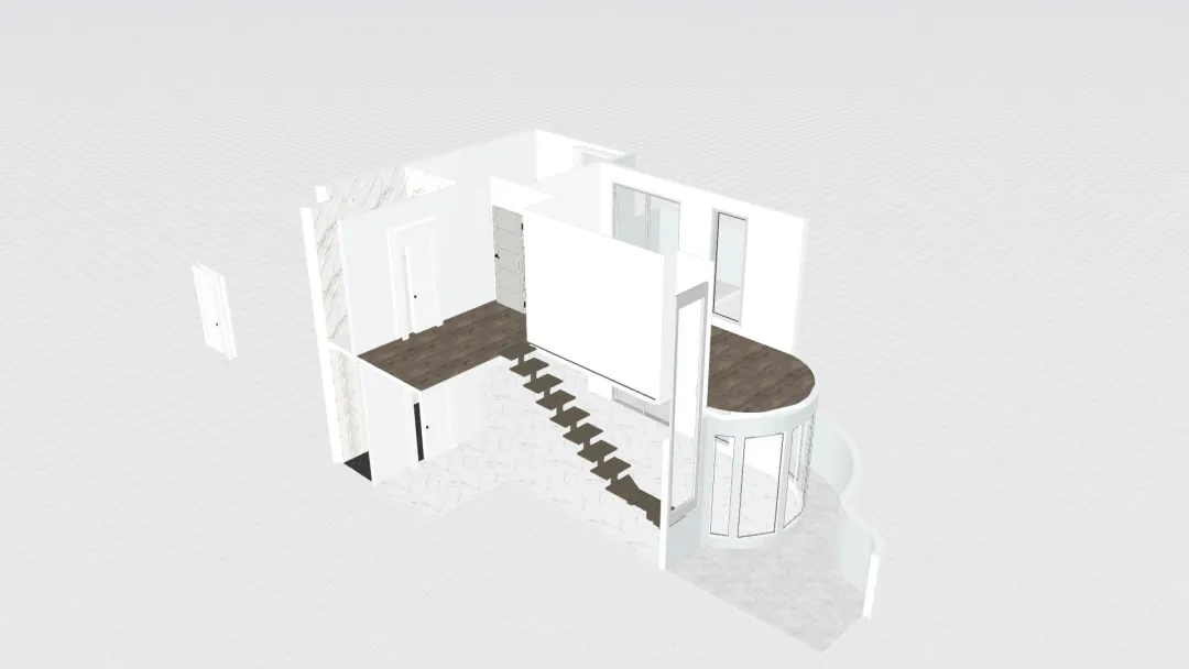 base.da.casinha 3d design renderings