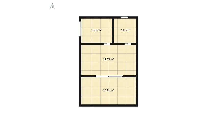 Blue loft floor plan 134