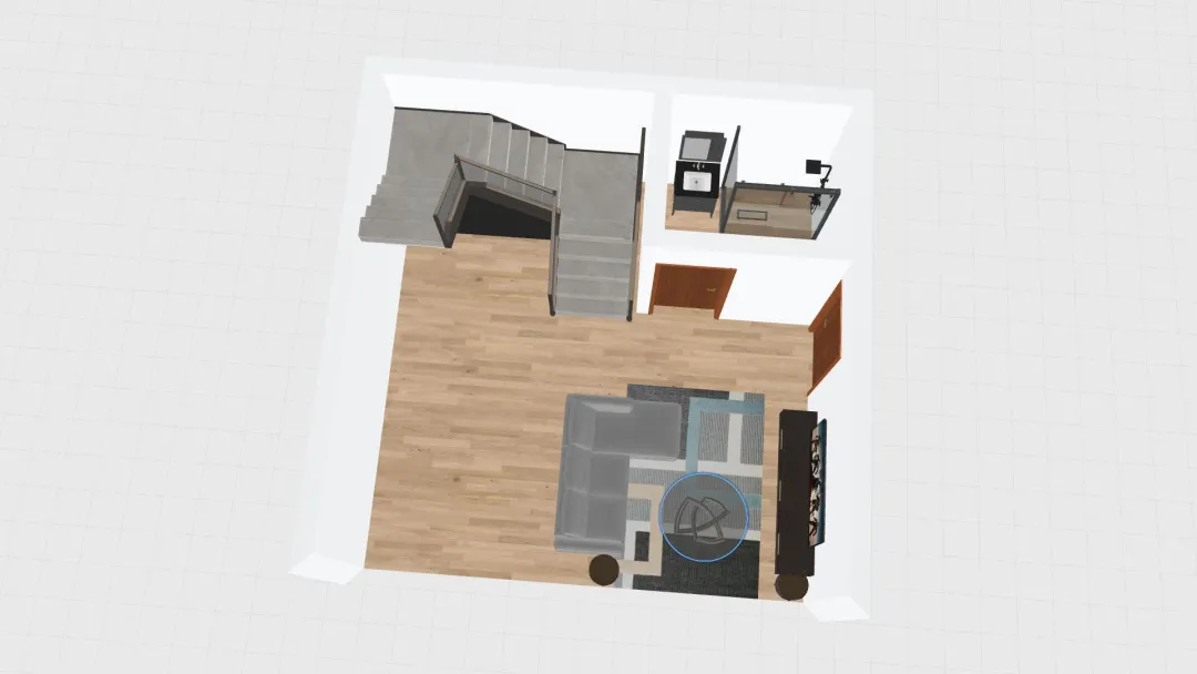 TIny House 3d design renderings