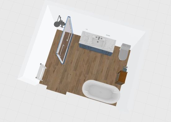 ванна 3-2 Design Rendering
