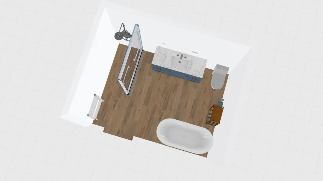 ванна 3-2 3d design renderings
