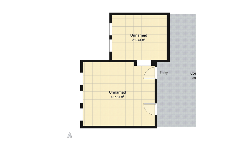 Bauhaus Style Suite floor plan 149.81