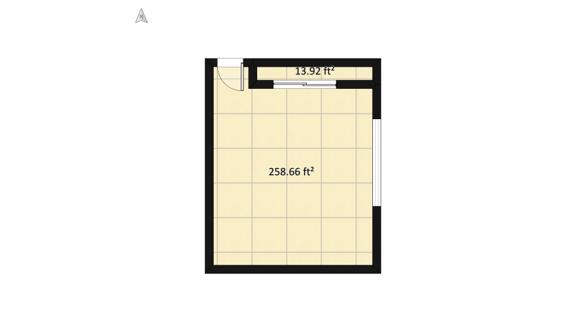 Room Redesign - Anaya Parikh floor plan 28.81