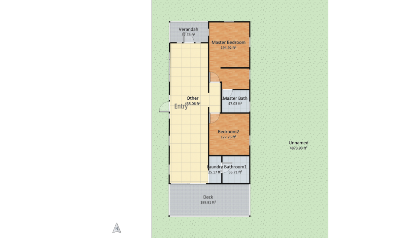 Bank Hall NH 10dec2023 with deck and bigger kitchen floor plan 558