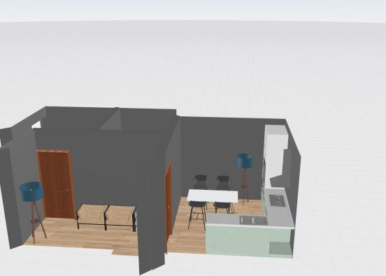 the small yeet house_copy Design Rendering