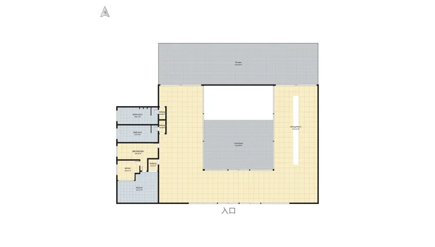 #CafeContest floor plan 1539.72