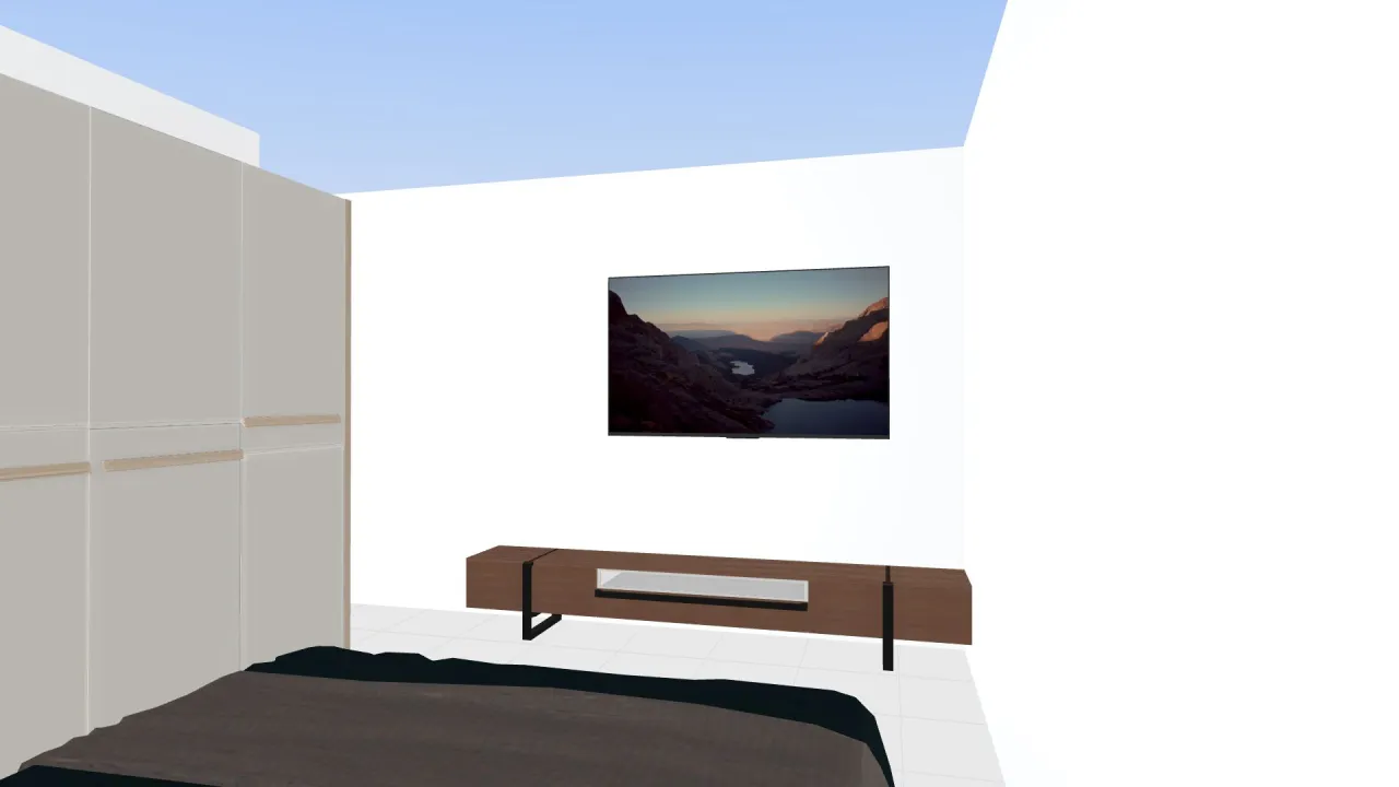 quarto casal paula 3d design renderings