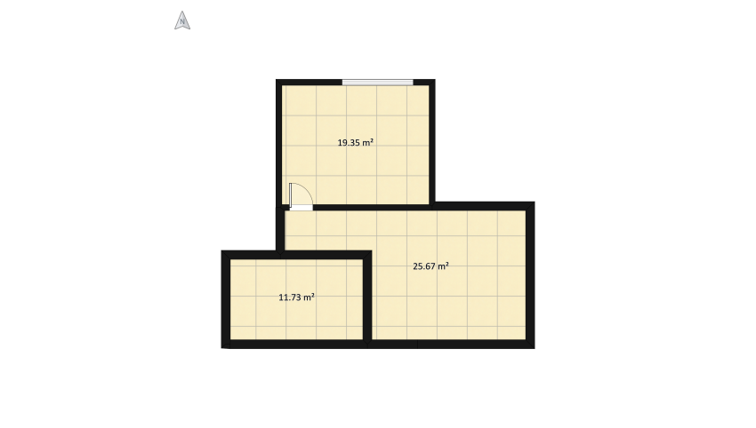 maison individuelle floor plan 90.72