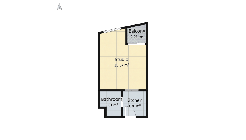 Condominium 3 floor plan 27.39