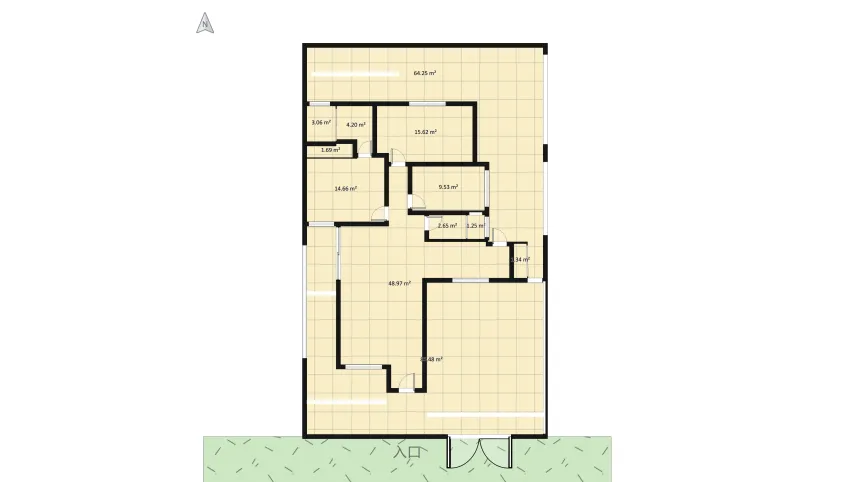 casa família s floor plan 422.68