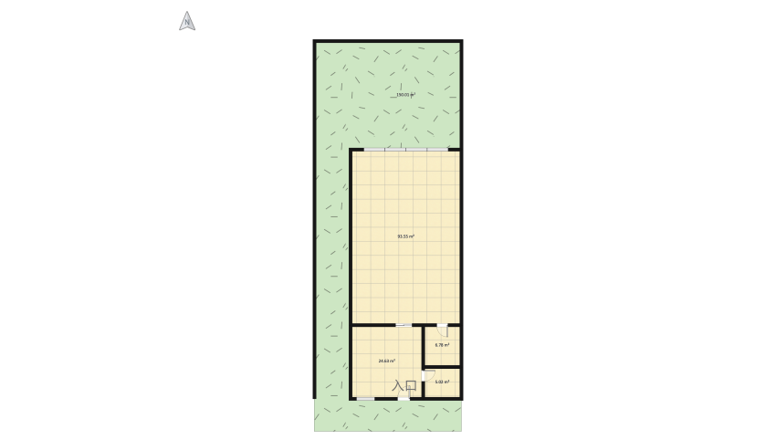 #MilanDisignWeek - A Cozy House floor plan 429.39