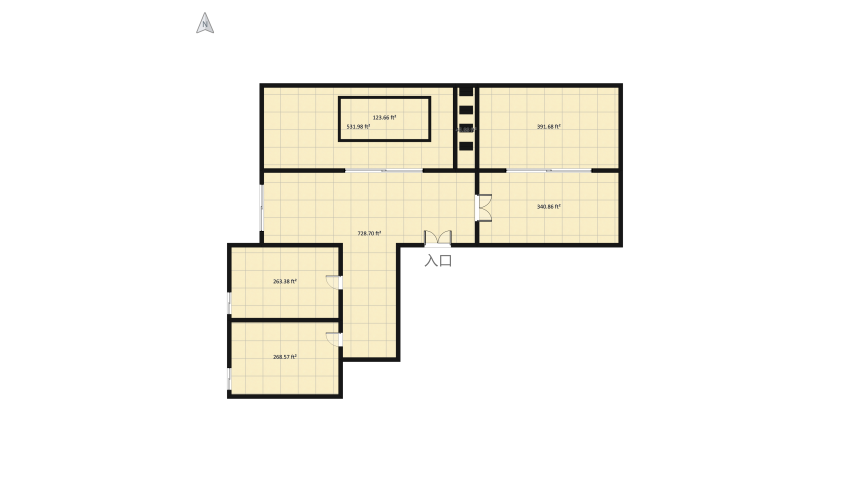 #T-ShapedContest floor plan 273.42