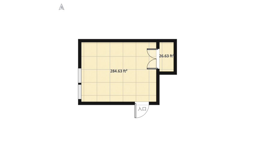 Design Project floor plan 32.33