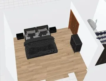 Bedroom/ Bathroom 3d design renderings