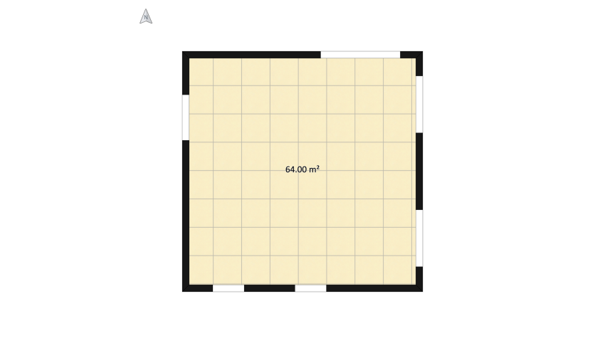 #StoreContest - Japandi Store floor plan 67.9