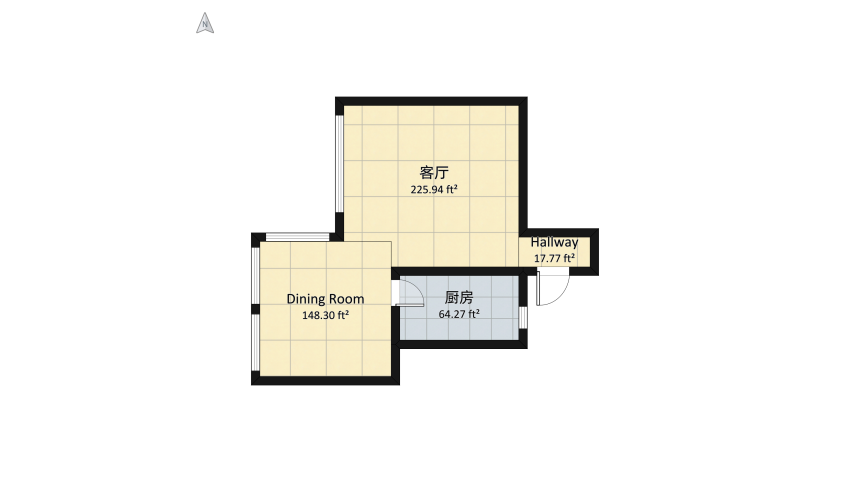 First home floor plan 1042.05