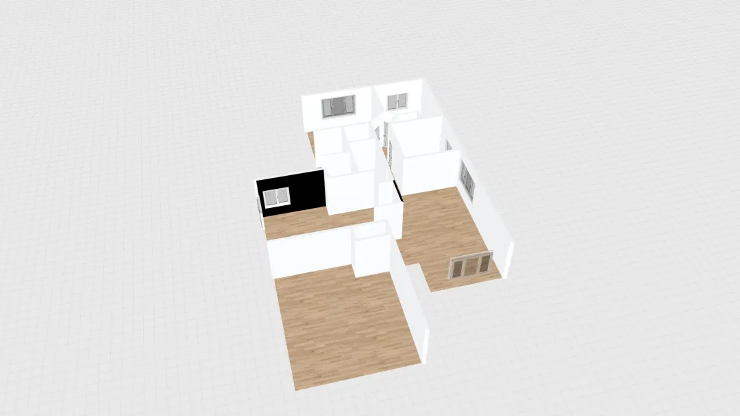 Small House 2 3d design renderings