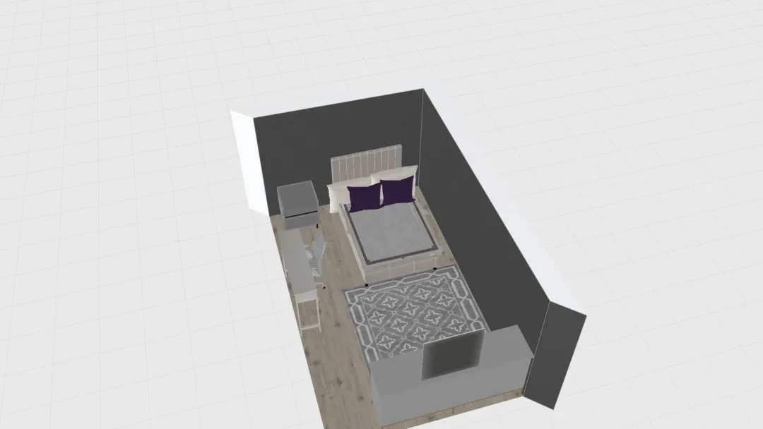 Kasey Chandy- Purple and Grey Interior Design- 5th_copy 3d design renderings