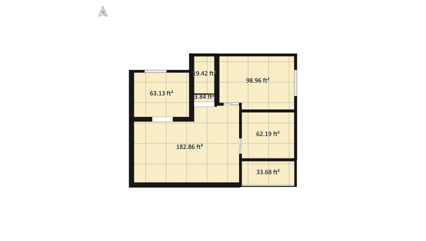 compact house floor plan 48.78