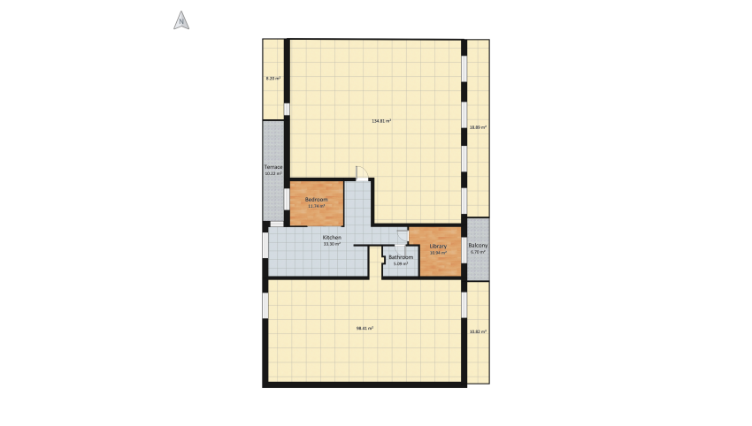 AWT-60m2-New floor plan 769.3
