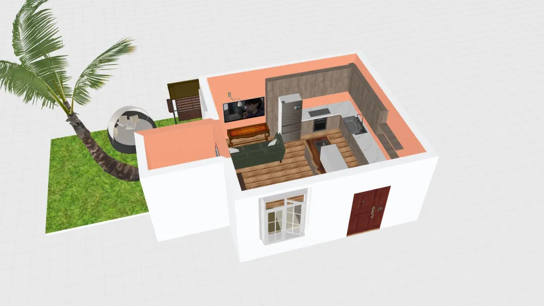 Tiny Home_copy 3d design renderings