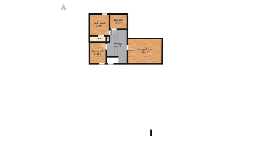 buuck garage move and addition floor plan 868.97