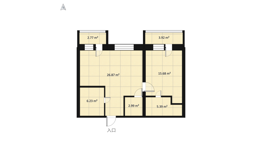 Copy of Copy of room best2 floor plan 76.28