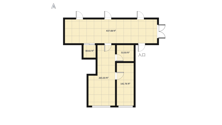 Solo floor plan 97.08