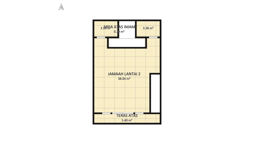 MUSHOLA DAWUNG floor plan 123.5