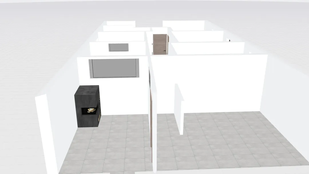 Abensberg Wohnung EG_copy 3d design renderings